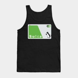 Suica Card Tank Top